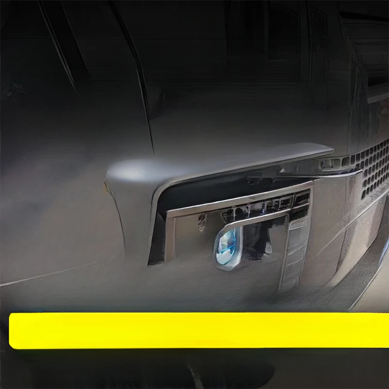 For Land Rover Defender 2020-2024 90/110/130 L663 Maisa Rui Model Front Bumper Air Knife Fog Light Decorative E