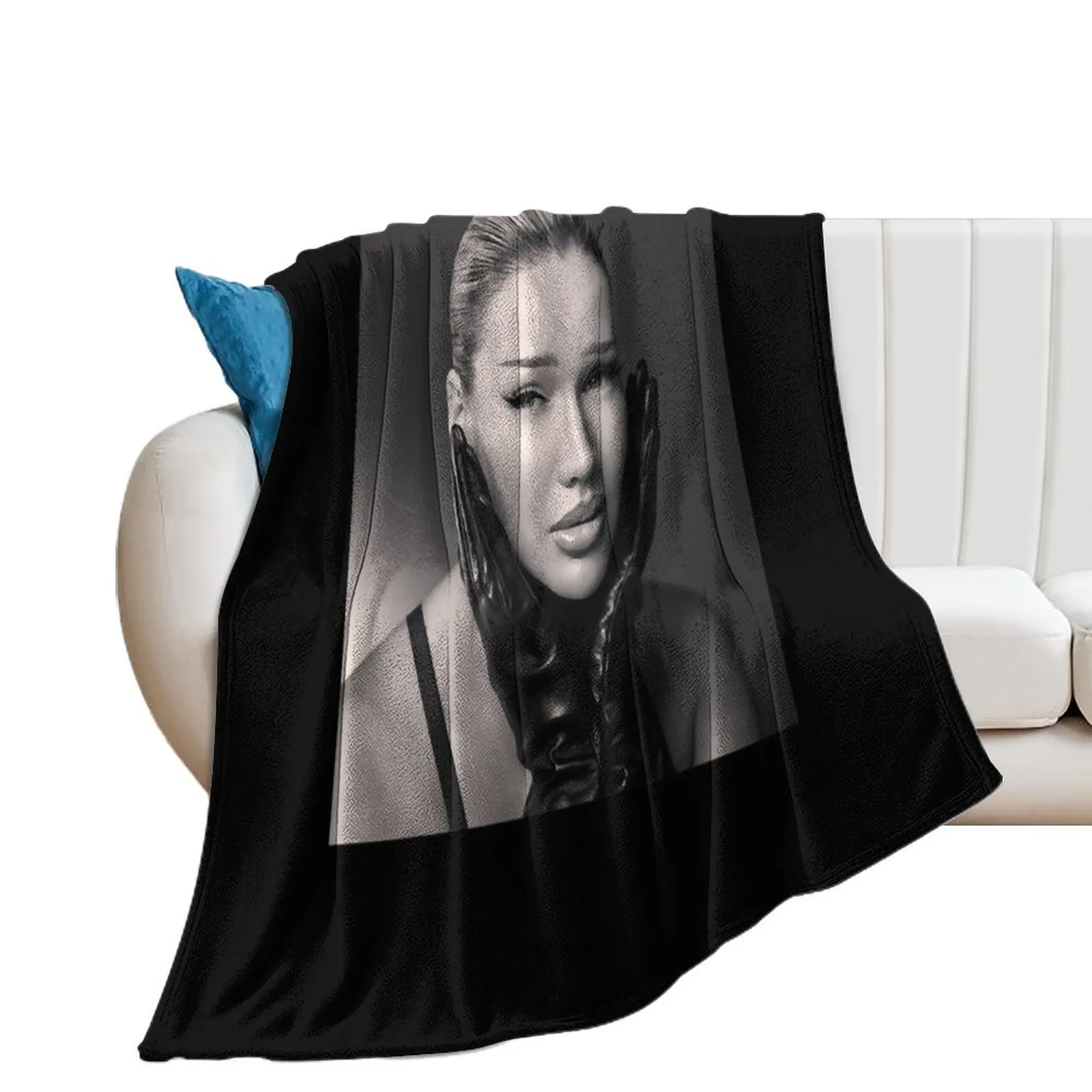 

Graphic Shirin David Lover Gifts Throw Blanket Furrys Hairys Blankets