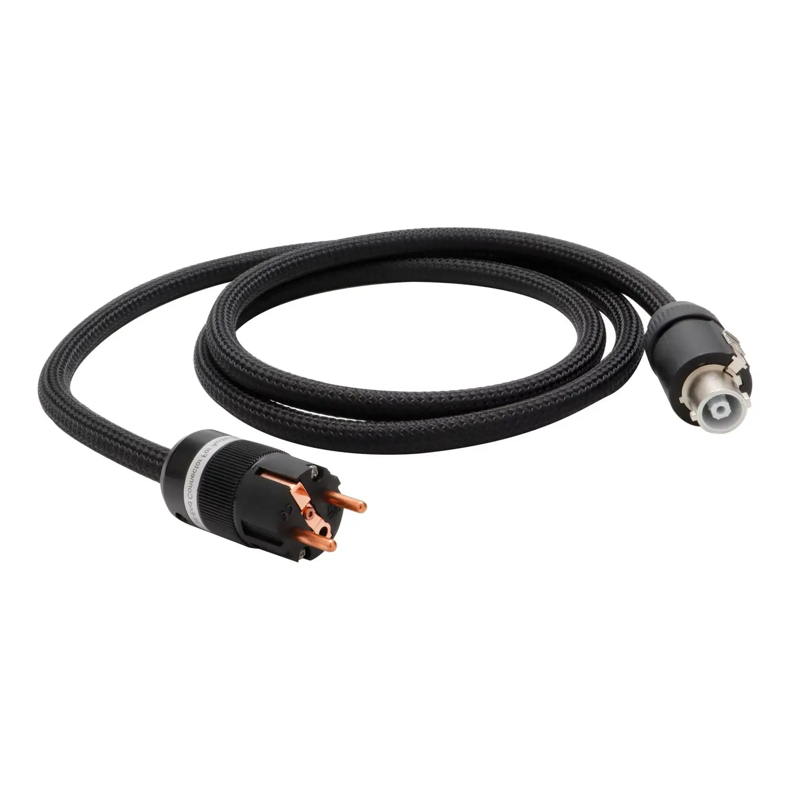 Monosaudio P903 OCC 銅 AC Schuko 電源ケーブル オーディオファン EU/AU 電源ケーブルは聴衆に適しています R6 電源ディストリビュータ