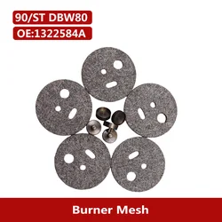 5pcs 49mm Parking Diesel Air Heater Kits Combustion Chamber Burner Screen Mesh 1322584A For Webasto Thermo Top 90/ST DBW80