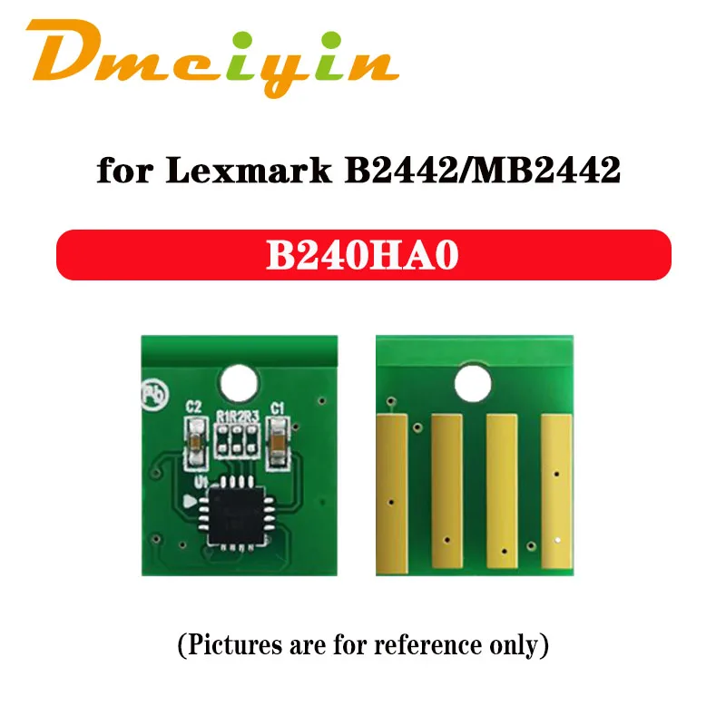 B240HA0 6K  WW Toner Chip for Lexmark B2442/MB2442