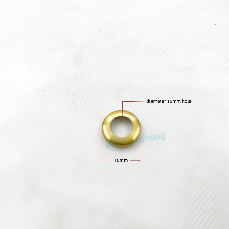 

M13 M16 M19 M25 Wall Lamp Tube Decoration Casing Pipe Metal Hollow Connection Tube for Led Crystal Lamp Chandelier Pendant Light