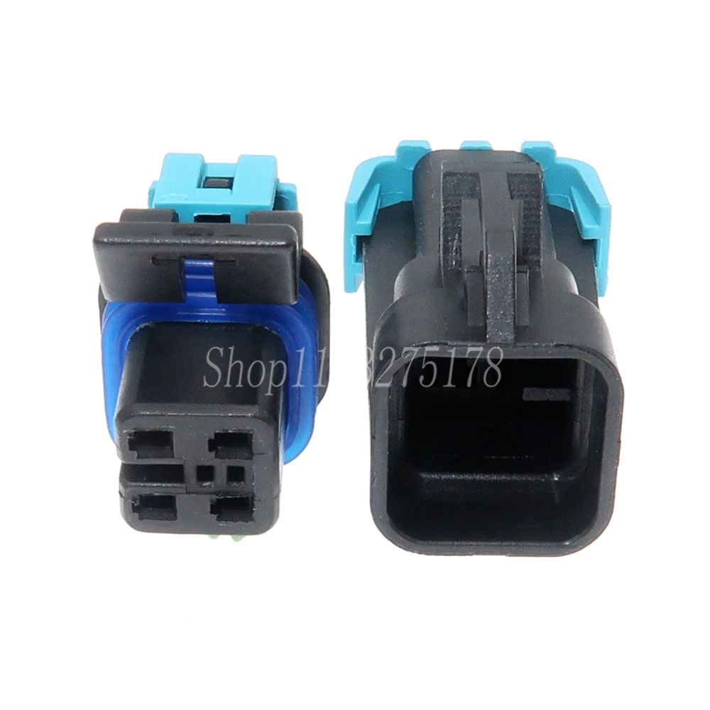 1 Satz 4-polig 12160482 12160825 Kabelbaum buchse für elektronische Kraftstoff pumpe für Buick Chevrolet Gl8 – Detail 4
