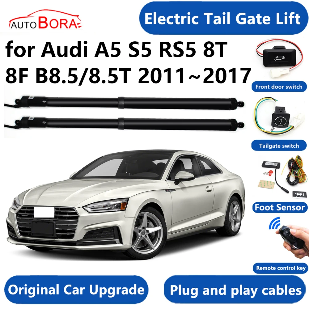 

Car Electric Tail Gate Lift System Power Liftgate Kit Auto Automatic Tailgate Opener for Audi A5 S5 RS5 8T 8F B8.5/8.5T