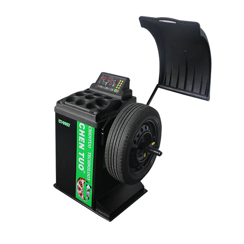 

Newly Upgraded Car Wheel Balancing Machine with 220V Power Supply Tire Repair Tool