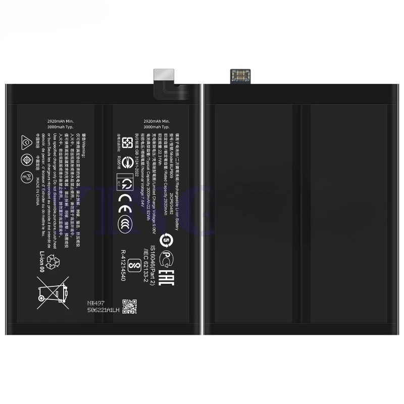 BLPB09 for OPPO OnePlus 13/PJZ110 Mobile Phone Battery High Quality High Capacity  Replacement Bateria Grade A Cell with Tools