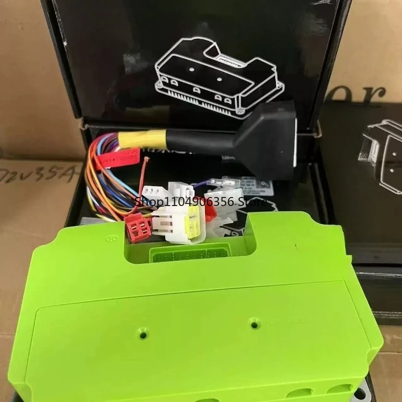 

Программируемый для 450A BLDC с кабелем Bluetooth/USB, контроллер 48 В-72 В ND72450 с контроллером Bluetooth для электронного мотоцикла