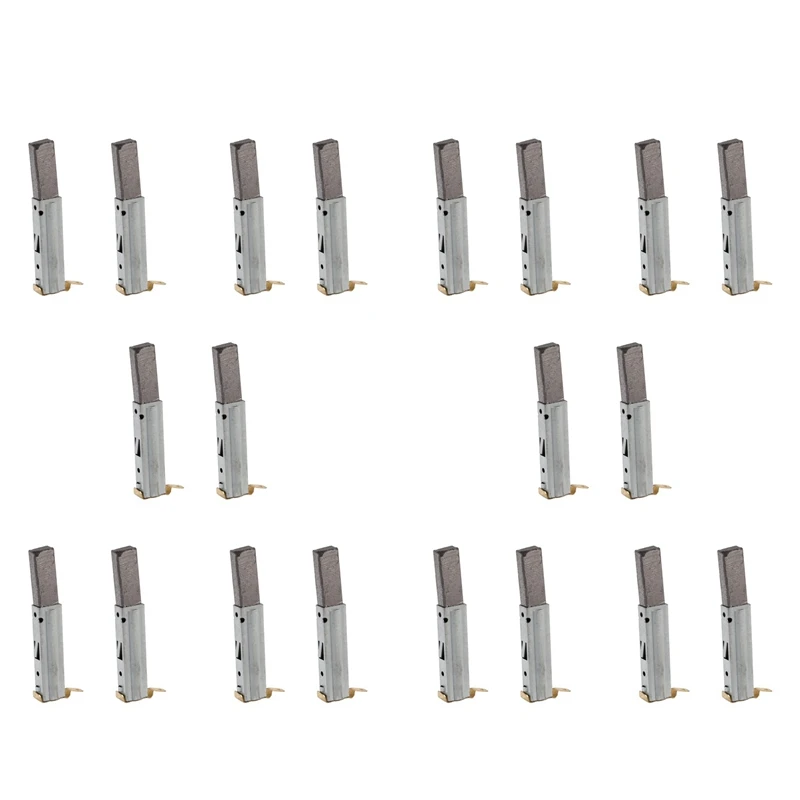 X17A 2025 NEW-20 قطعة محرك المكنسة الكهربائية العالمي فرشاة الكربون لملحقات المكنسة الكهربائية الصناعية Baiyun BF501 BF502