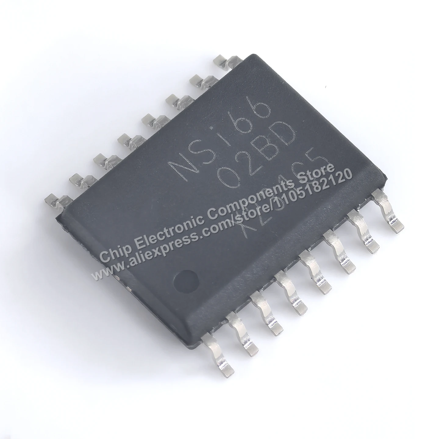 （2PCS）Original IC NSi6602B-DSWR NSi6602BD Isolated Dual-Channel Gate Driver Chip, SOIC-16 (300 mil) Package
