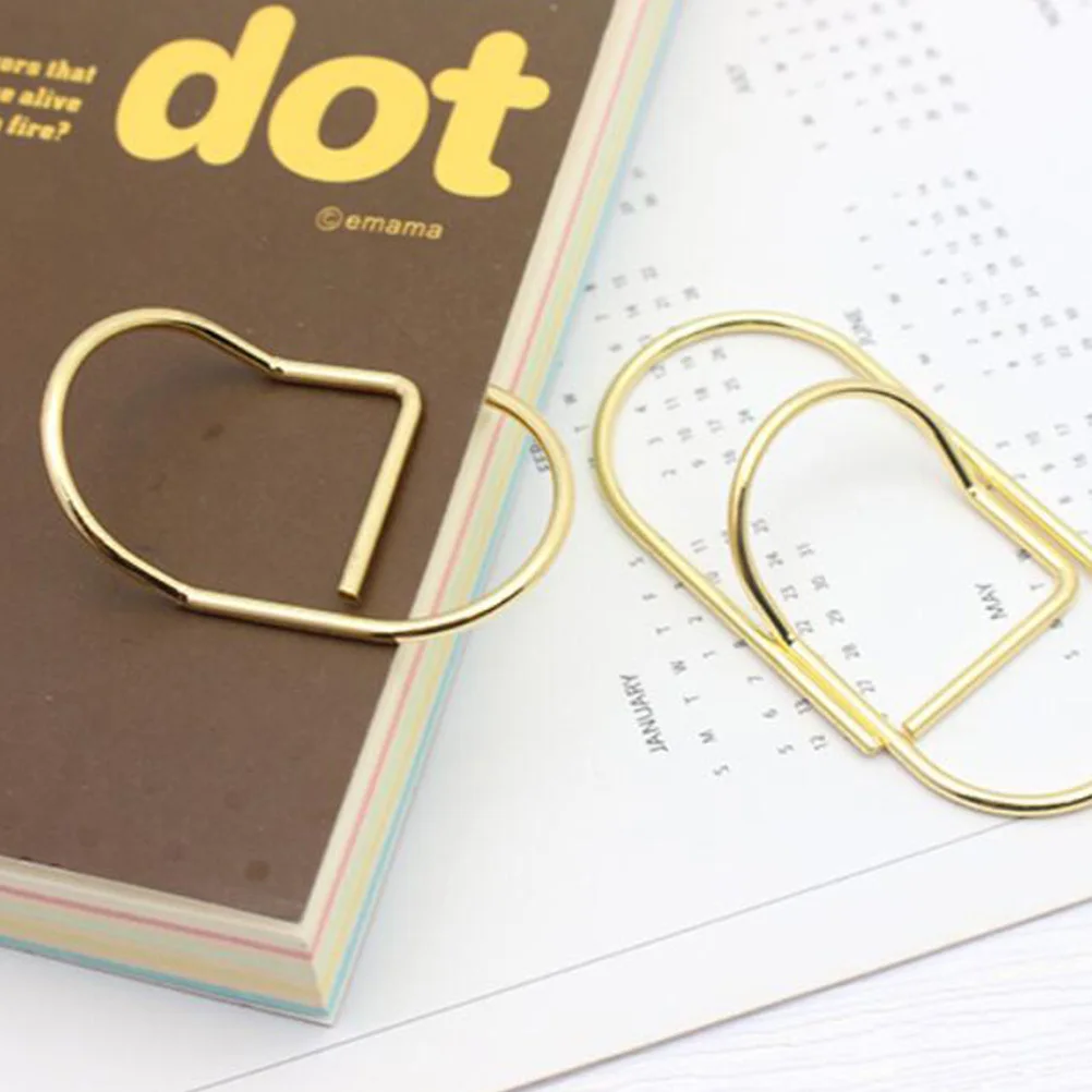 10Pcs Receipts Fix Clips Pencil Notebook Clip Practical for Organizing Papers and Holding Pens Paper Clip Holder