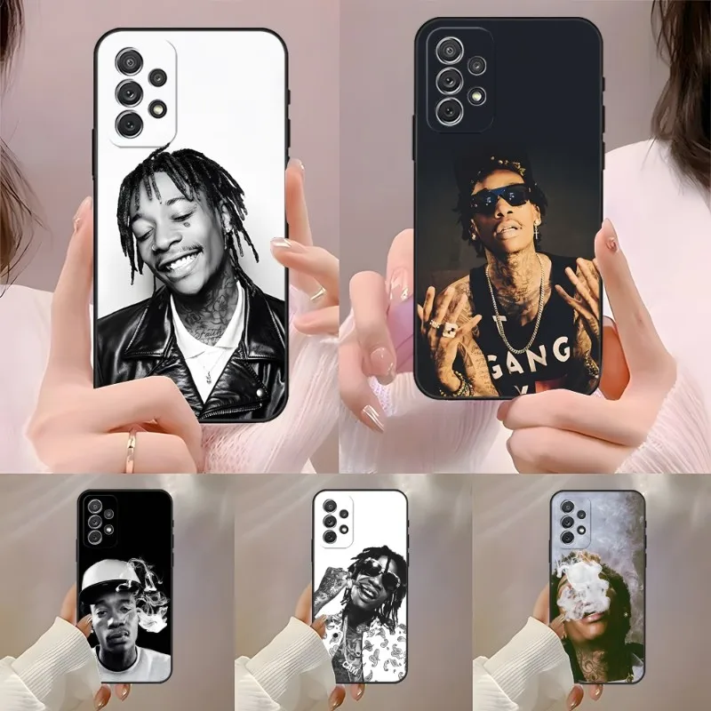 Happy Birthday Wiz Khalifa Phone Case For Samsung Galaxy A31 A33 A52 A13 A02 A53 A50 A73 A72 A40 A20 A23 A54 A14 A34 Back Cover