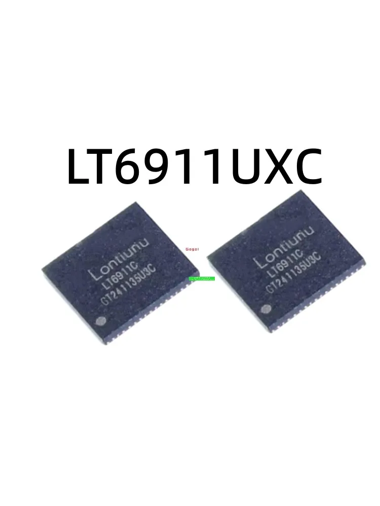 5-10pcs LT6911UXC LT6911UX LT6911 Silk Screen LT6911C Package QFN-64 Dual Port Converter 100% brand new original genuine product