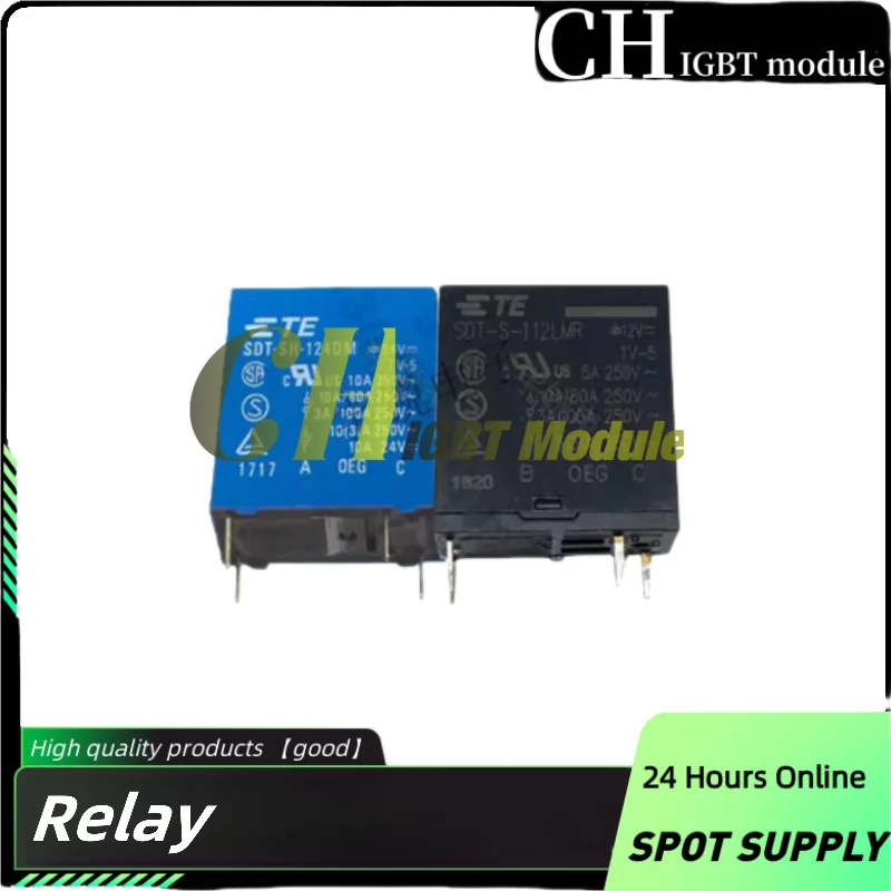 10PCS/LOT SDT-S-105DMR SDT-S-112LMR SDT-S-112DMR SDT-S-124DMR SDT-SS-112DM SDT-SH-112DM SDT-SH-124DM