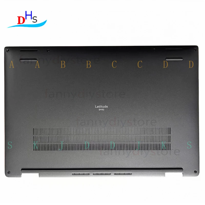 

M 0205CJ 205CJ New For DELL Latitude 9440 E9440 Bottom Base Cover Lower Case