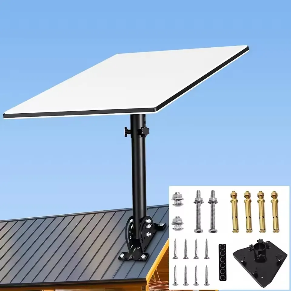 for-starlink-gen-3-roof-mounting-bracketstarlink-mounting-satellite-kit-heavy-duty-pole-installation-gen-3（v3）and-pipe-adapter