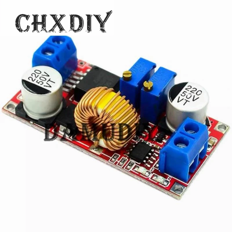 1-10 Pcs  5A DC-DC Adjustable Buck Converter XL4015 4 - 38V to 1.25 - 36V Step Down Power Supply Voltage Regulator Power Module
