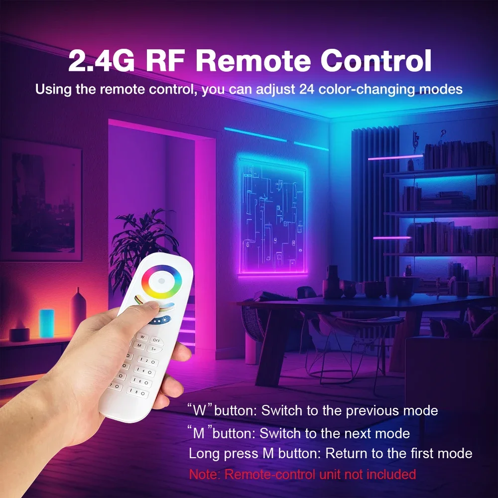 GLEDOPTO Tuya Smart Wifi SPI LED Controller for WS2811 TM1814B TM1934A SK6812 WS2801 WS2805 UCS2904B Digital Pixel Strip Light