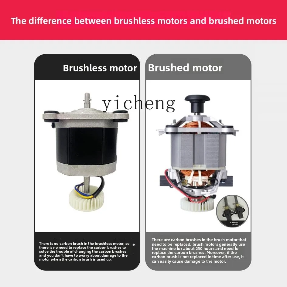 

XL2 Brushless Motor Soy Milk Maker Commercial Large Blender High Capacity Food Processor Juicer
