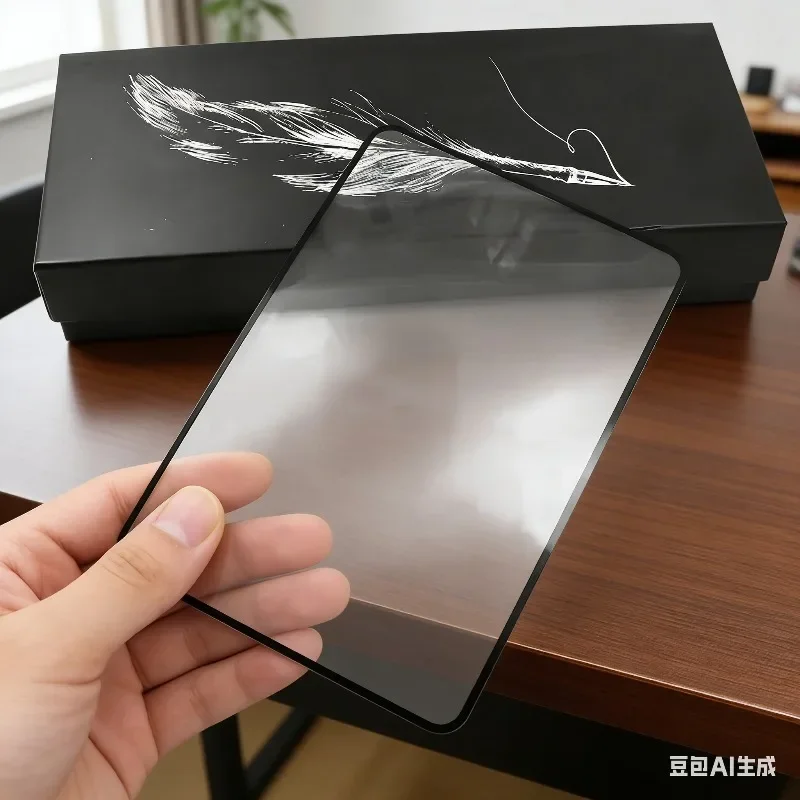 6PCS Large Area Magnifier Bookmark 180X120 PVC Fresnel Thin Card Light Gathering Business Card Magnifying Lens
