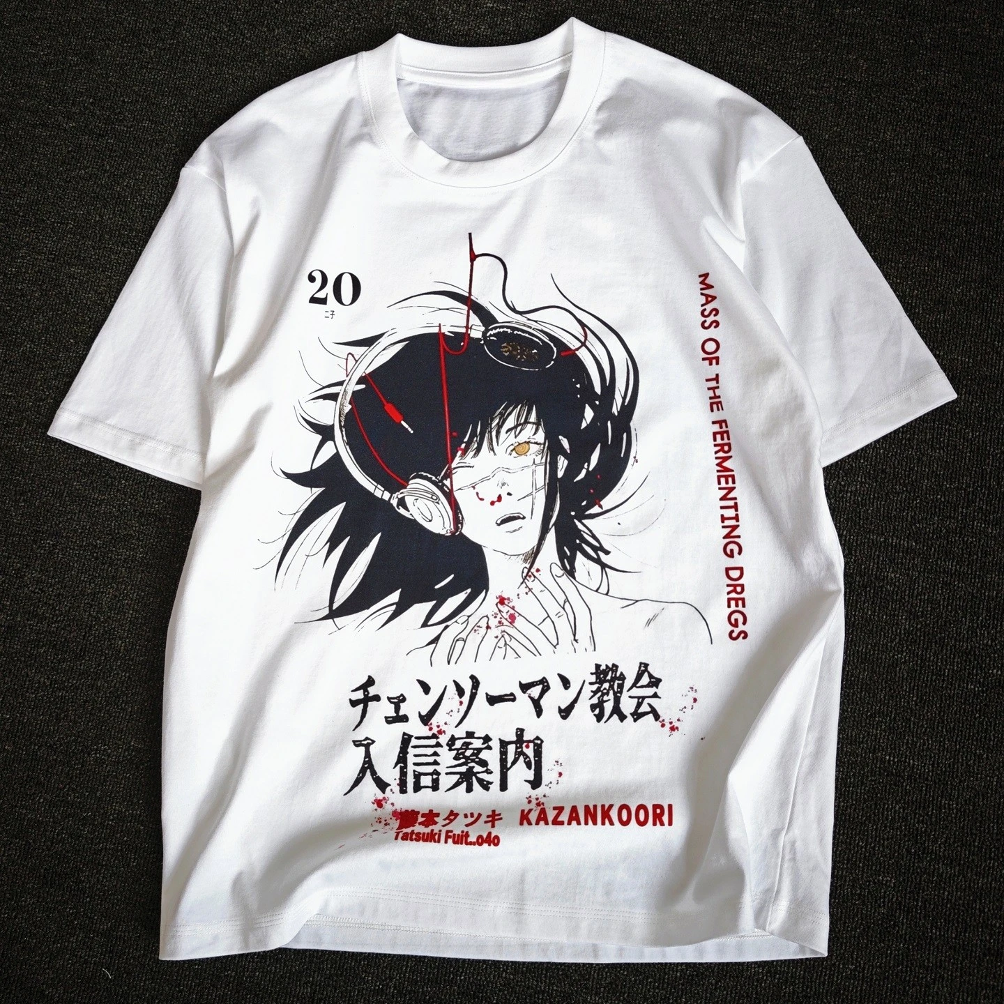 2026 Chainsaw Anime 2D Casual Shirt Y2K Trendy Casual Shirt for Non-mainstream Couples - Loose and Trendy Design