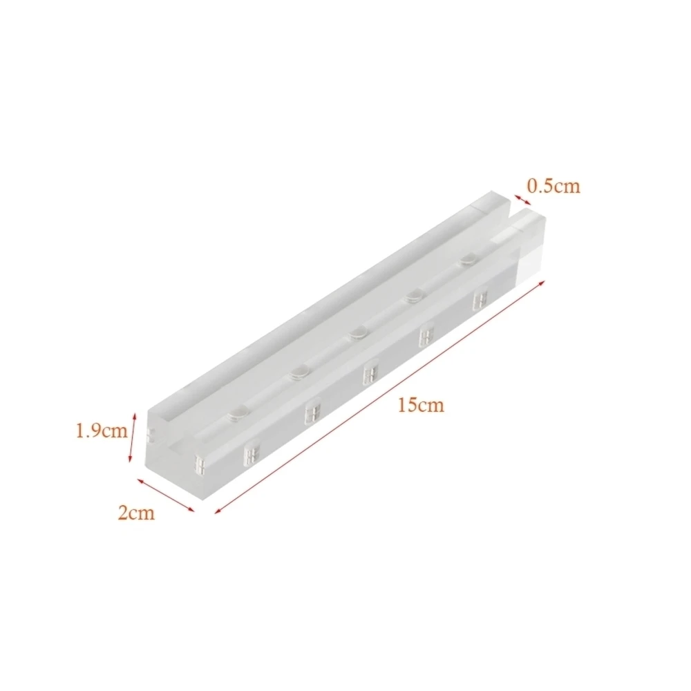 

Magnetic Acrylic Slot Base