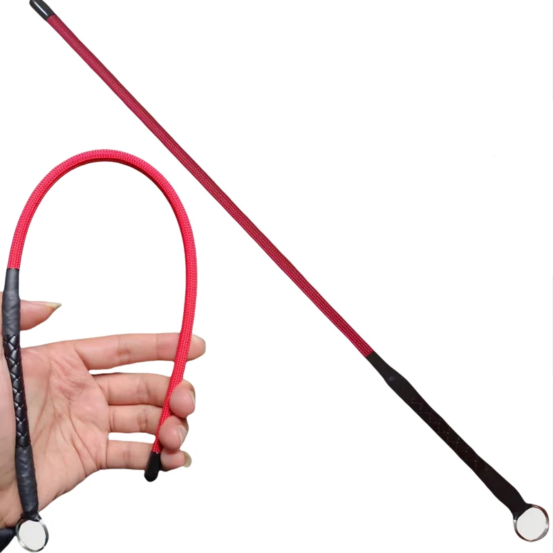 40cm/60cm 야외 휴대용 EDC 고탄성 라탄 레진 교육용 채찍 스틱