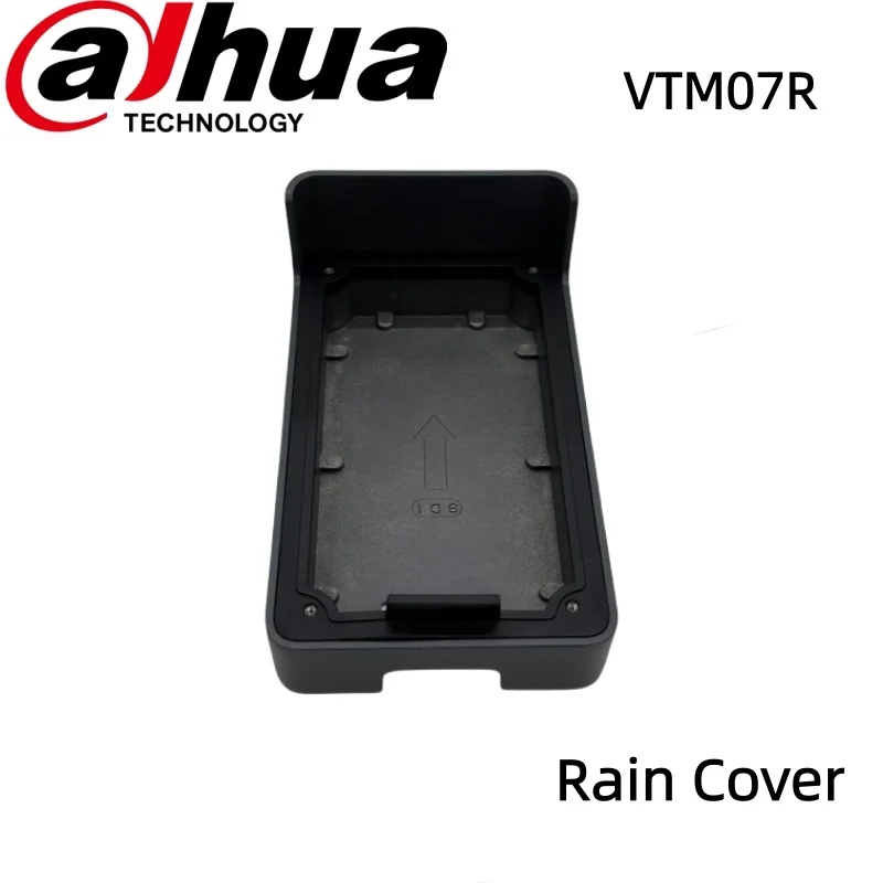 Dahua VTM07R アルミニウム合金表面取り付け型レインカバーインターホンアクセサリー VTO3211D ドアベルビデオ用