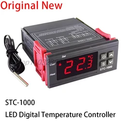 STC-1000 LED Digital Temperature Controller Thermostat Thermoregulator Incubator 12V 24V 110V 220V