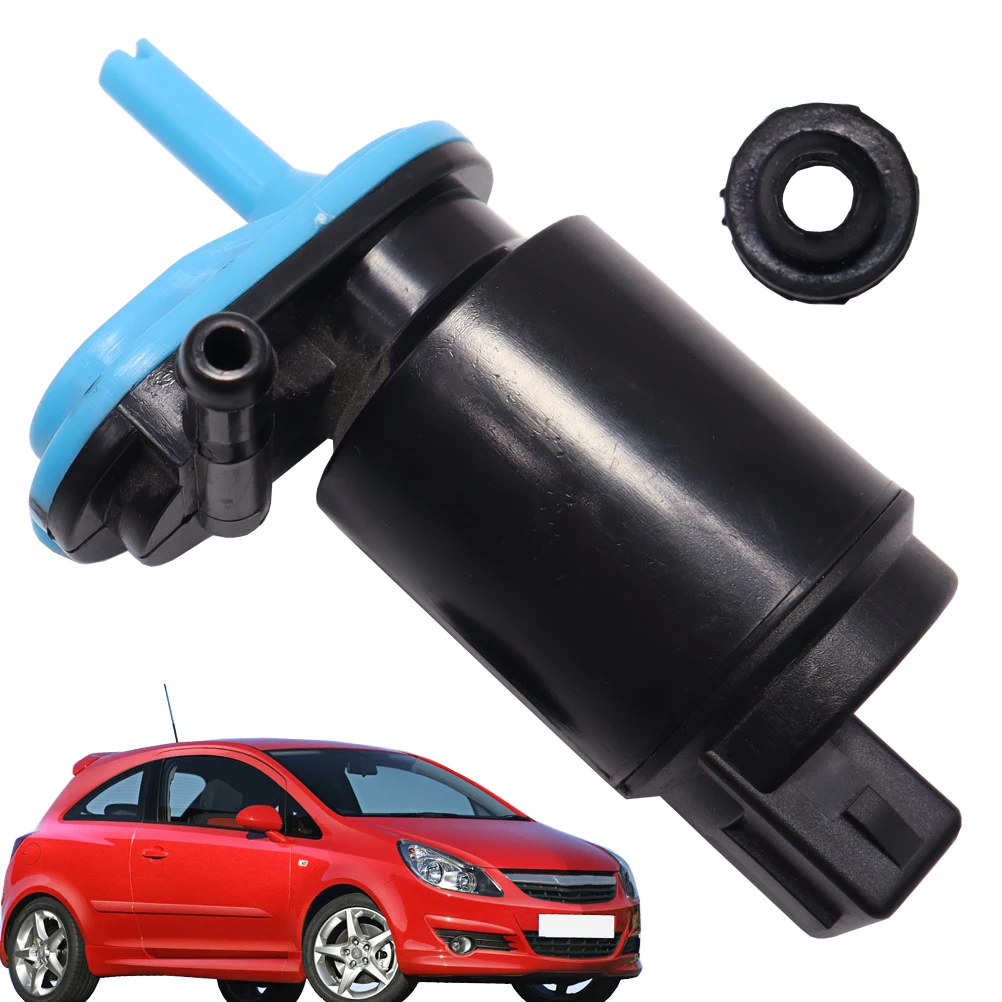 Car Front Rear Windscreen Windshield Water Wiper Washer Pump Twin Outlet For Opel Vauxhall Zafira Astra H Corsa B Vectra