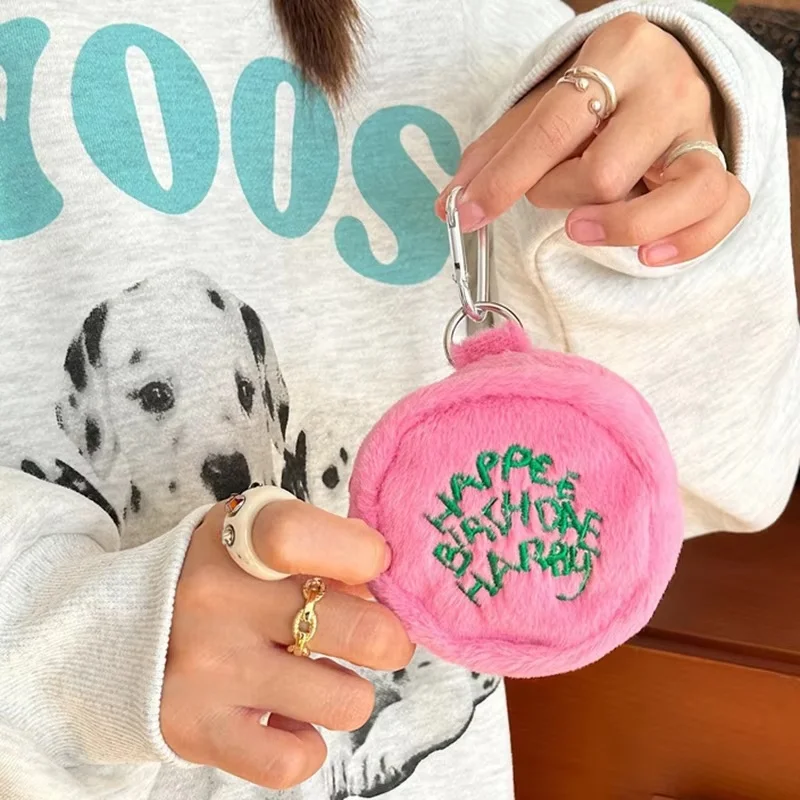 Hot Harries Hager pastel de cumpleaños mujeres monedero de felpa Potters bolsas de almacenamiento de dibujos animados Mini bolso monederos para niñas cartera monedero regalos