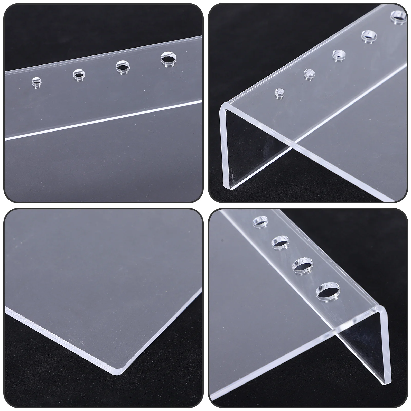 

Acrylic Drawing Transparent Inclined Board for Writing Painting Sketching Multifunction Paint Stands Waterproof