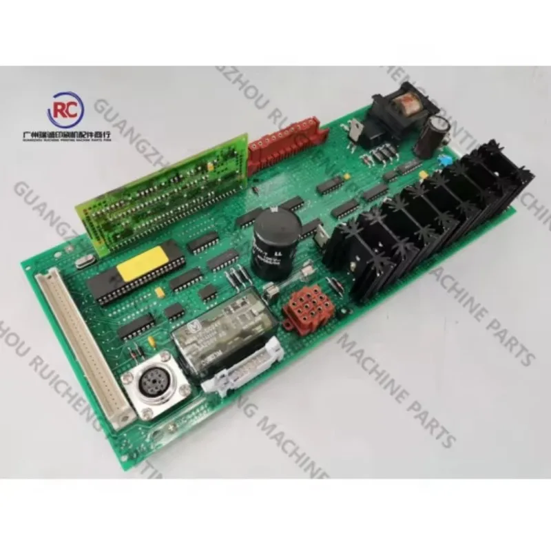 

New UVM4 Circuit Board for CD74 PM74 SM52 Solvent Ink Printing Machine Model 00.785.0357/00.785.1001