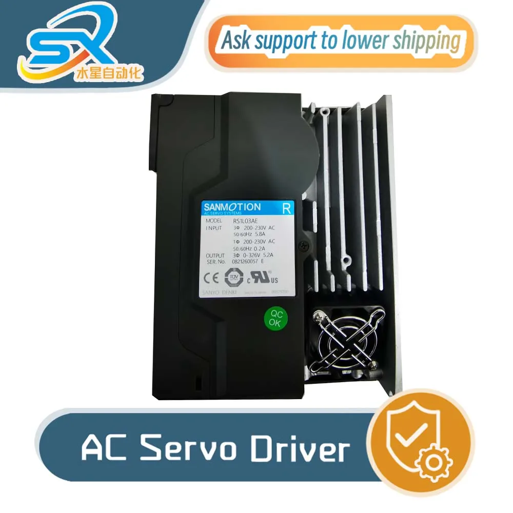 

Sanyo 100% оригинальный сервопривод переменного тока RS1L03AE с видео по преобразованию фабрики