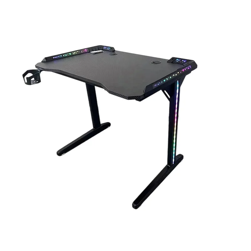 Gaming desk desk desktop computer desk home office desk writing desk gaming competitive