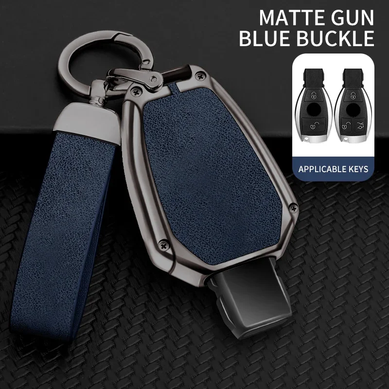 2 3 Buttons Car Remote Key Case Cover For Mercedes Benz A B G R Class GLA GLK W176 W204 W251 W463 Shell Fob Accessories