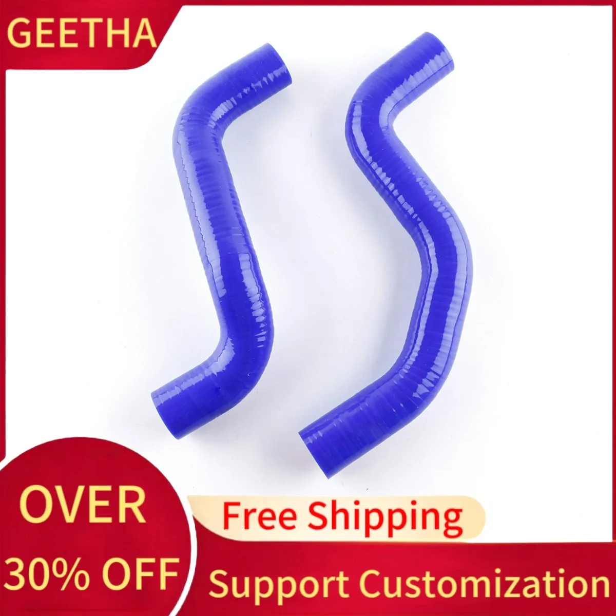 For 1996-2002 Toyota 4Runner 3.4L Silicone Radiator Hose Kit Coolant Pipe 1997 1998 1999 2000 2001