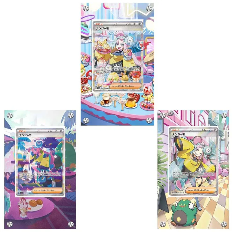 pokemon-iono-serie-colecao-cartao-expositor-acrilico-diy-caseira-pintura-estendida-preso-tijolo-ornamento-de-mesa-15x9cm