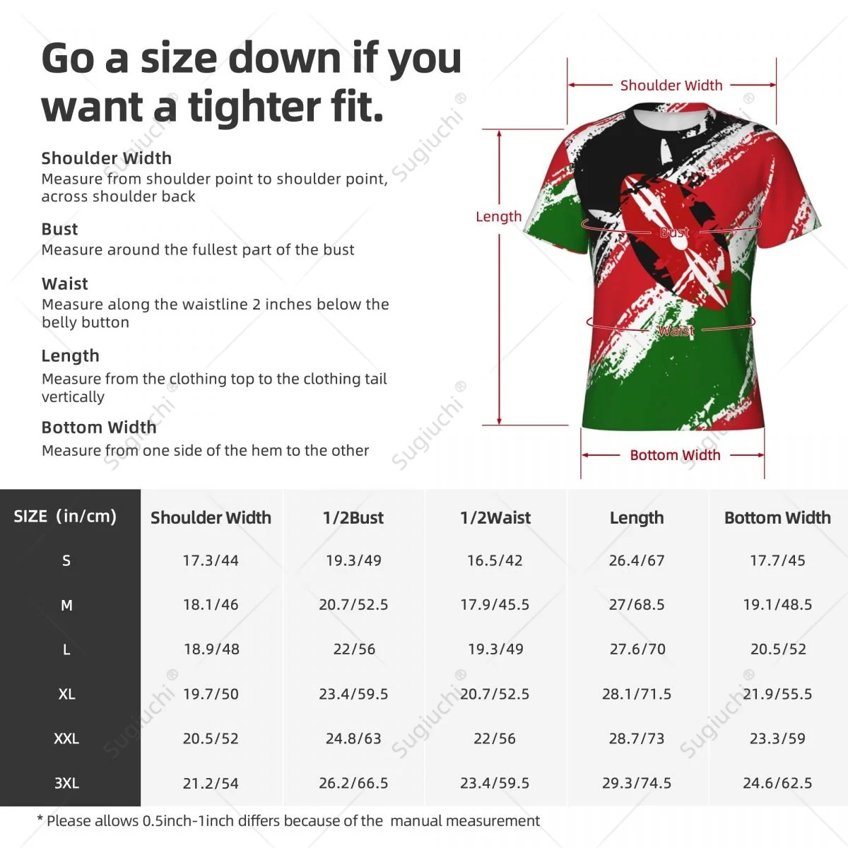 Custom Name Nunber Kenya Flag Color Men Tight Sports T-shirt Women Tees jersey For Soccer Football Fans