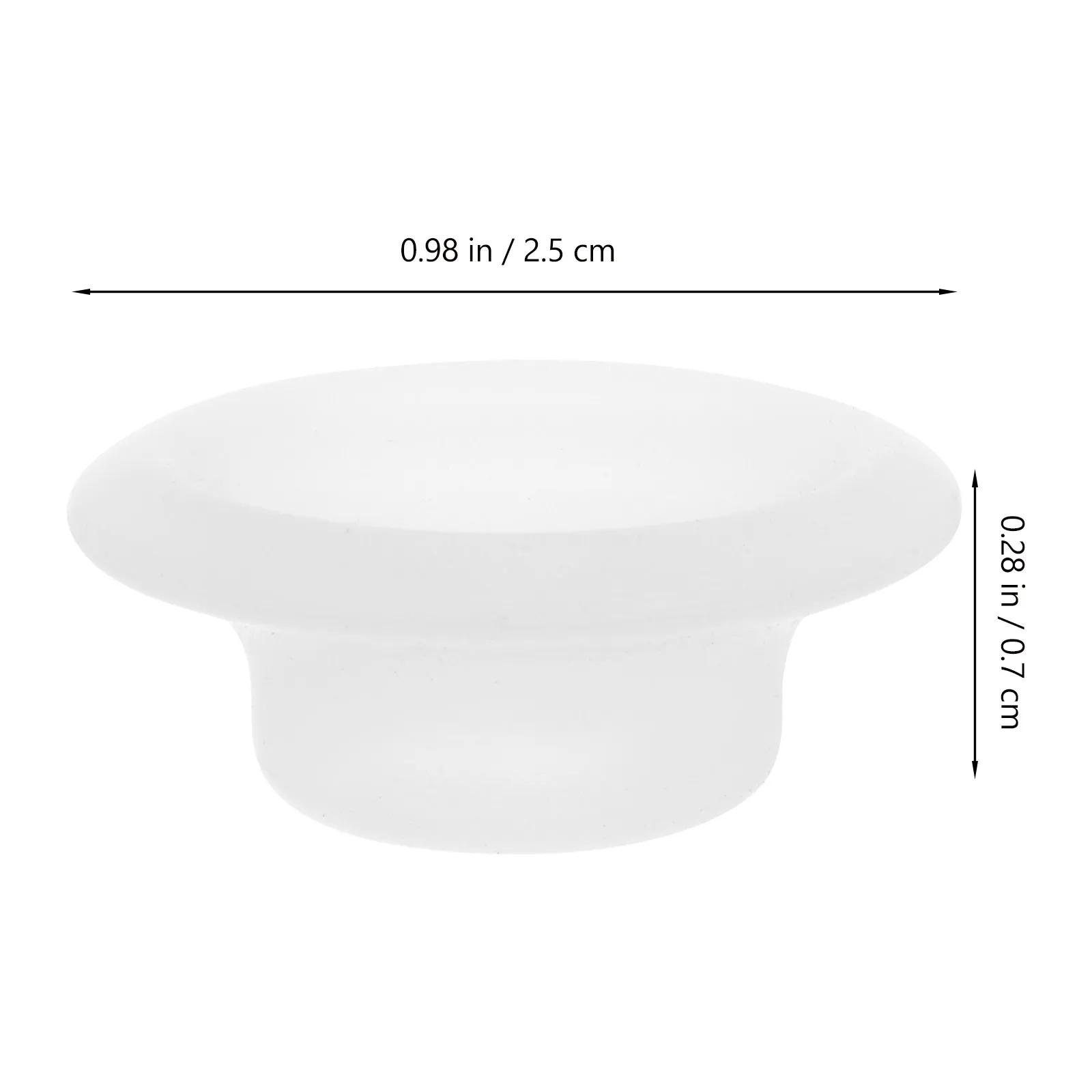 10Pcs Bottle Sealing Gasket Swing Top Bottle Washer Food Safe Silicone Gasket for Beer Bottles Soda Bottles Home Brew view 4