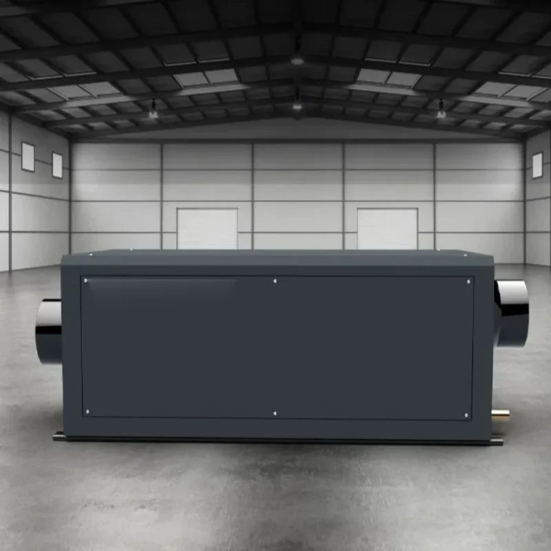 

Commercial Ducted Dehumidifier with Fresh Air Function 56L/24H High Capacity Dehumidification for Warehouse