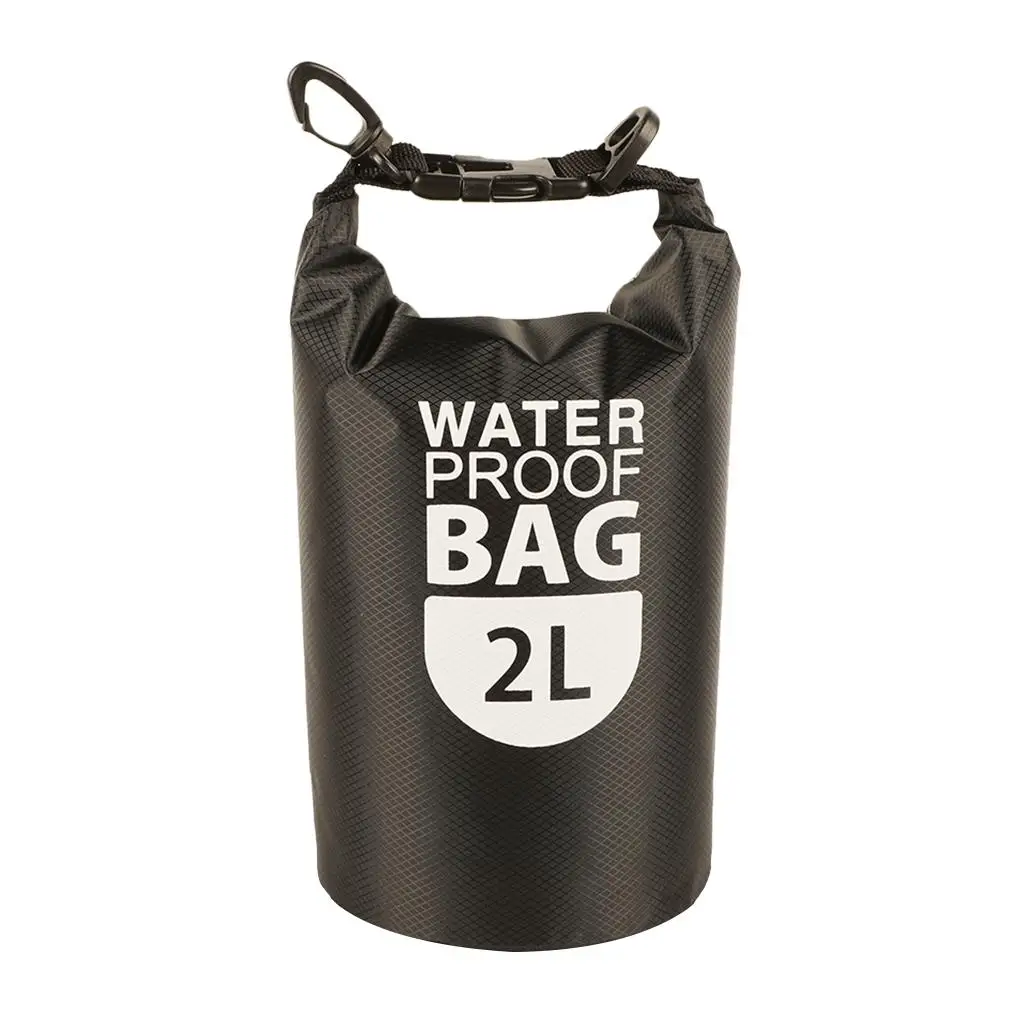 Lightweight PVC Waterproof Bag Beach Sack Roll Top Design for Kayaking Camping Boating Outdoor Storage