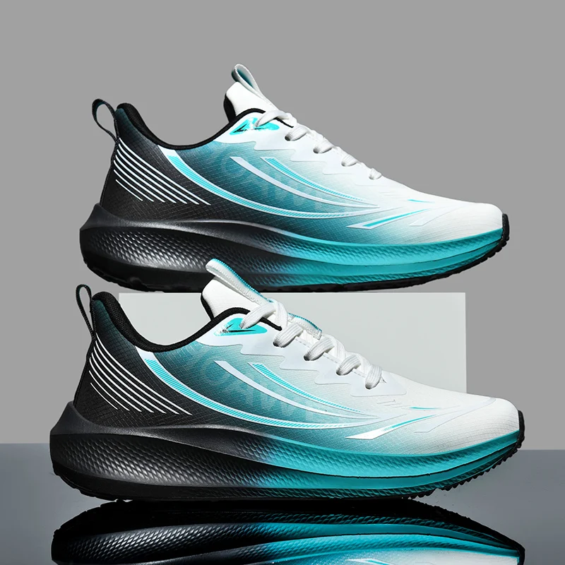 

Men's sports shoes new four season breathable fashion versatile wear-resistant casual light outdoor running leisure sports shoes