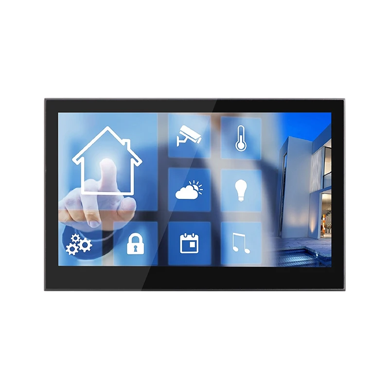 11.6 ''PoE Tablet Power Home Luxury Metal Flush Mount Controller Panel