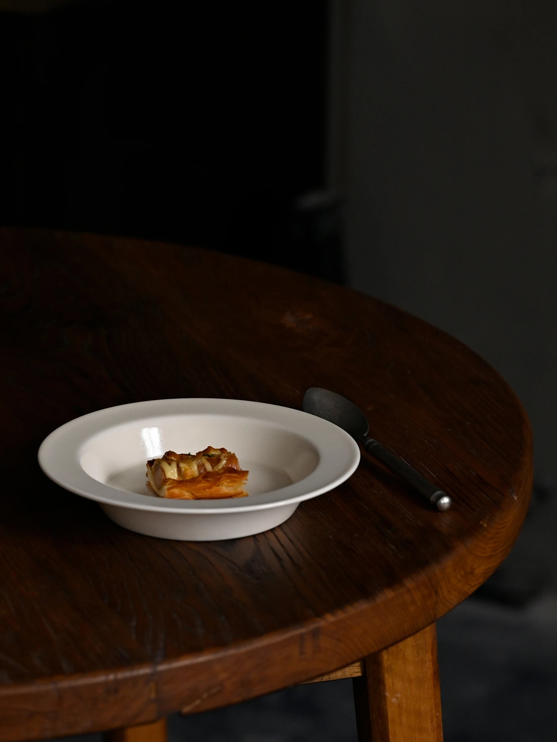 

Cerc Deep Di Plate Jingdezhen Porcelain A Glaze High Temperature Pure Color Home Use Homestay Diningware