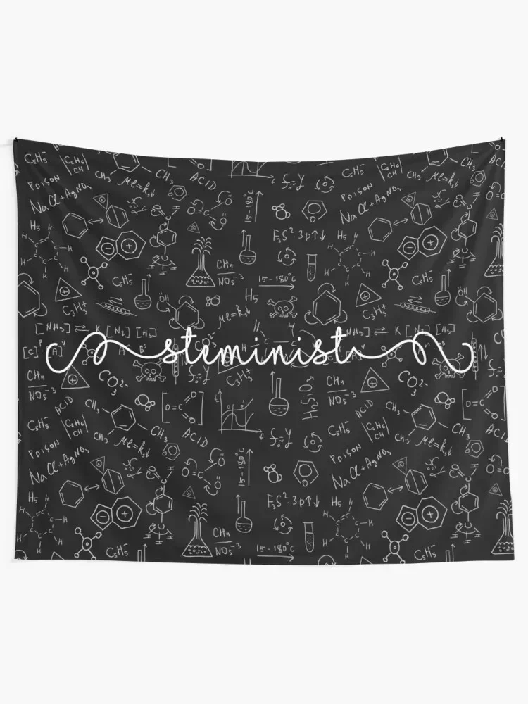 stem women steminist Tapestry House Decorations Room Decor Bedroom Decor Aesthetic Tapestry