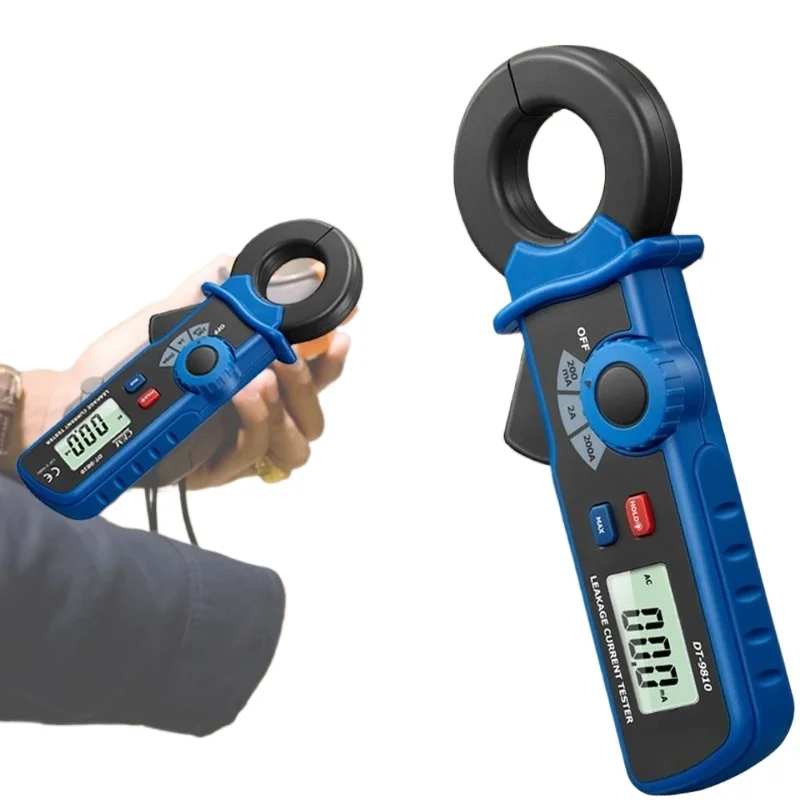 

Digital Leakage Current Clamp Meter, 1uA Resolution, 0.1mA-200A, Jaw 1.2inch/30mm, High Precision NCV Clamp Meter High Accuracy