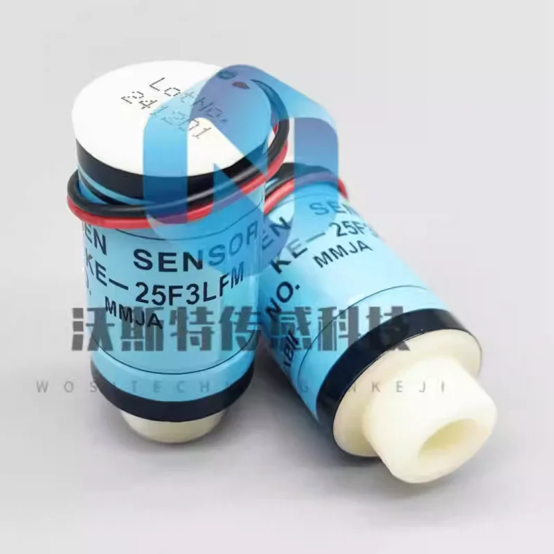 Oxygen sensor KE-25F3LFM hospital gas cylinder room oxygen leakage monitoring alarm 100% vol. Oxygen