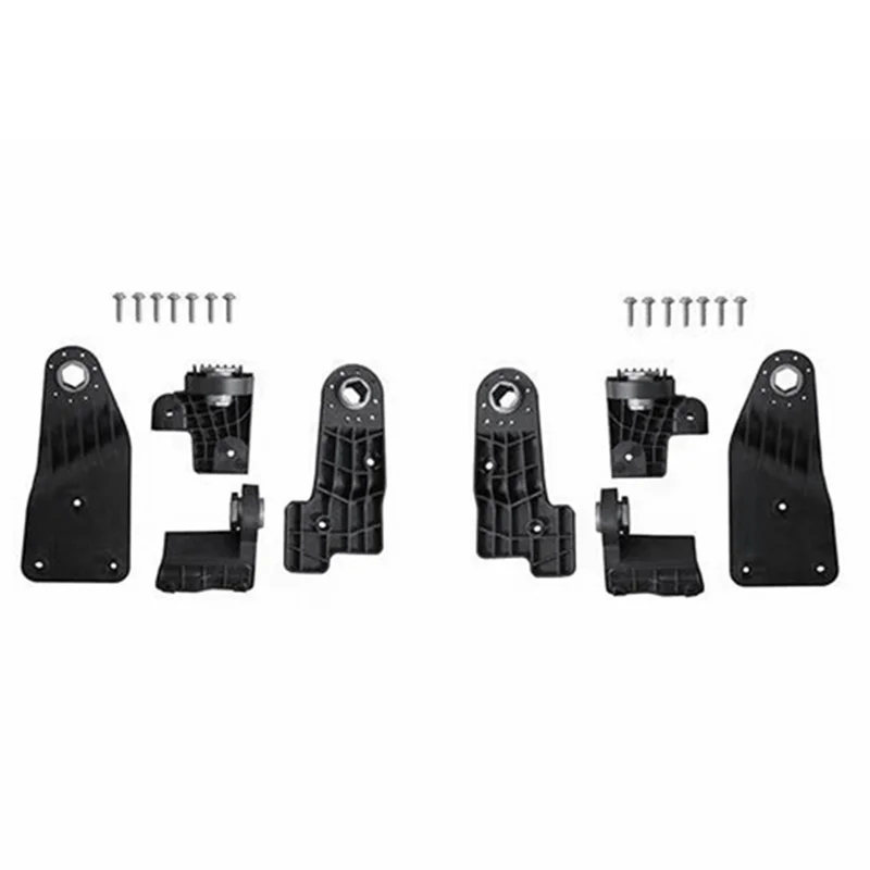 ل GLE350 GLE450 GLE580 2020-2021 طقم تصليح المصباح الأمامي للسيارة قوس إصلاح أجزاء الملحقات 1678207001 الحق