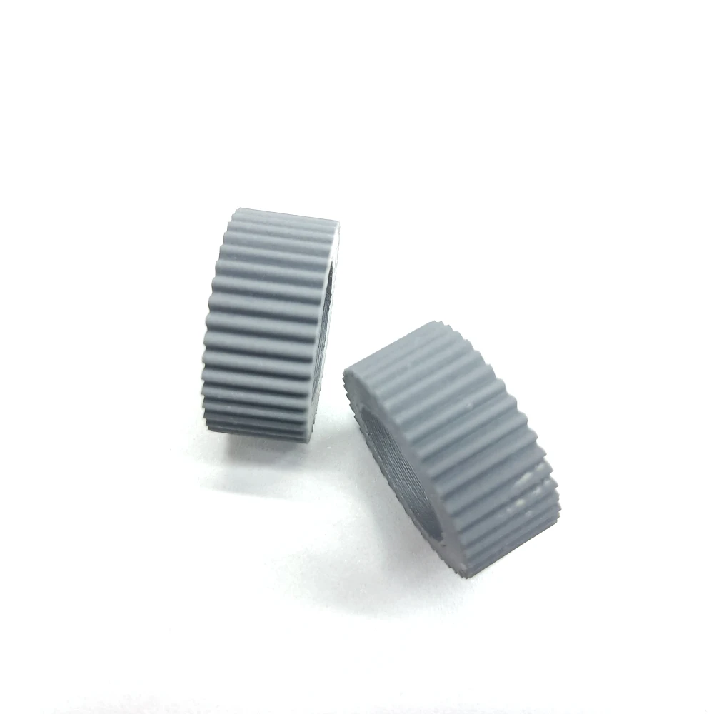 2pcs Pickup Roller Rubber Tire Fits For Canon MG6440 MG6650 MG6640 MG6821 MG6420 MG5630 MG5760 MG6400 MG5780 MG6851 MG6880