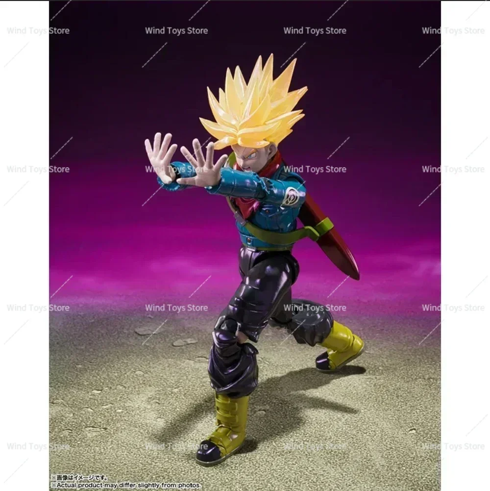 100% الأصلي بانداي لعبة دراغون بول Sh Figuarts Son Goku Son Gohan Kid Jire Trunks Shf 2024 SDCC طبعة حصرية شخصيات الحركة